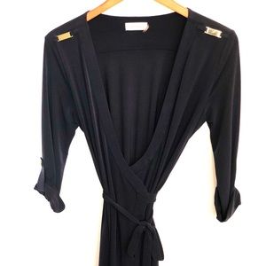 Calvin Klein - wrap dress